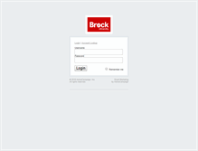 Tablet Screenshot of express.brocku.ca