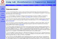 Desktop Screenshot of genomics.brocku.ca